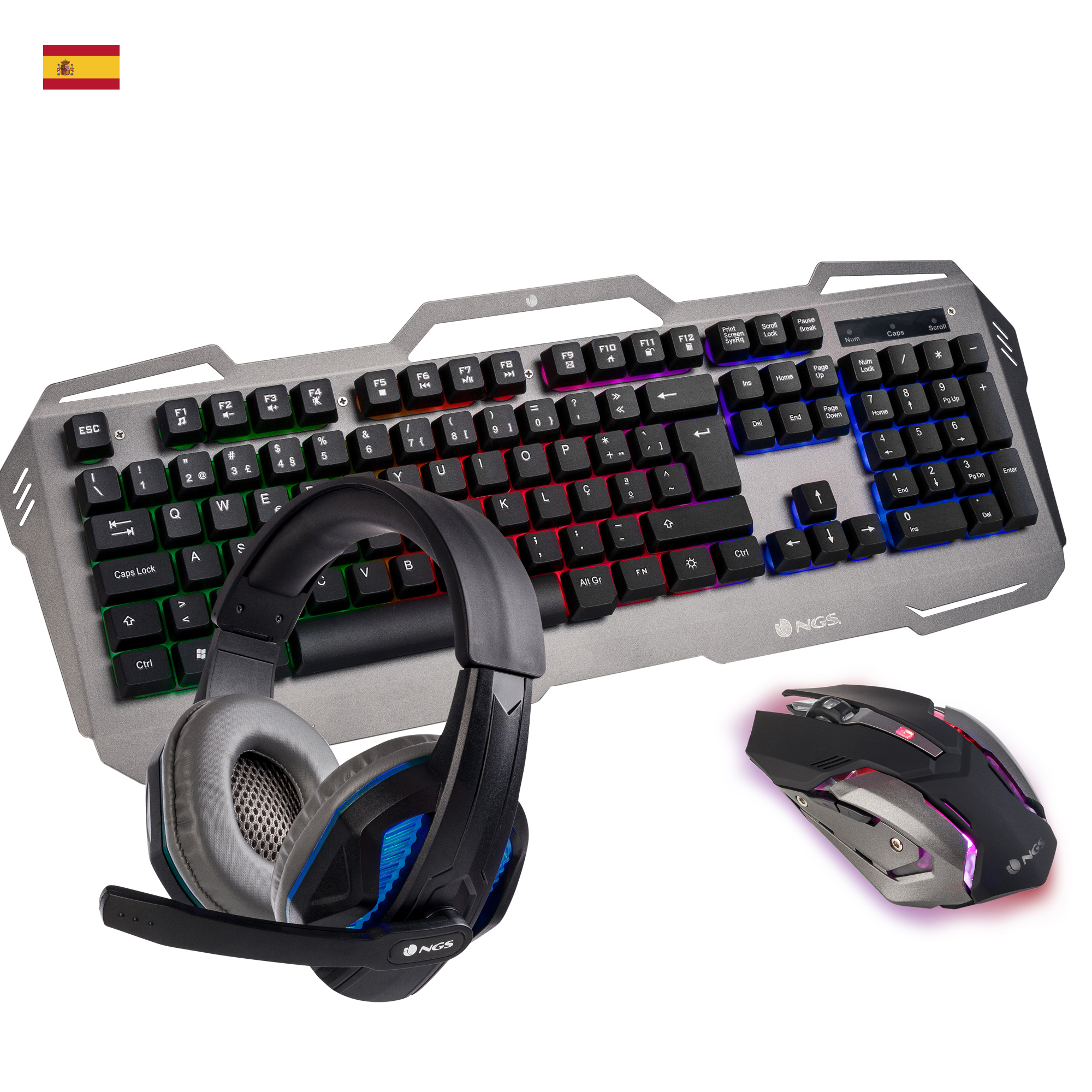 NGS GBX-1500, QWERTY, ES