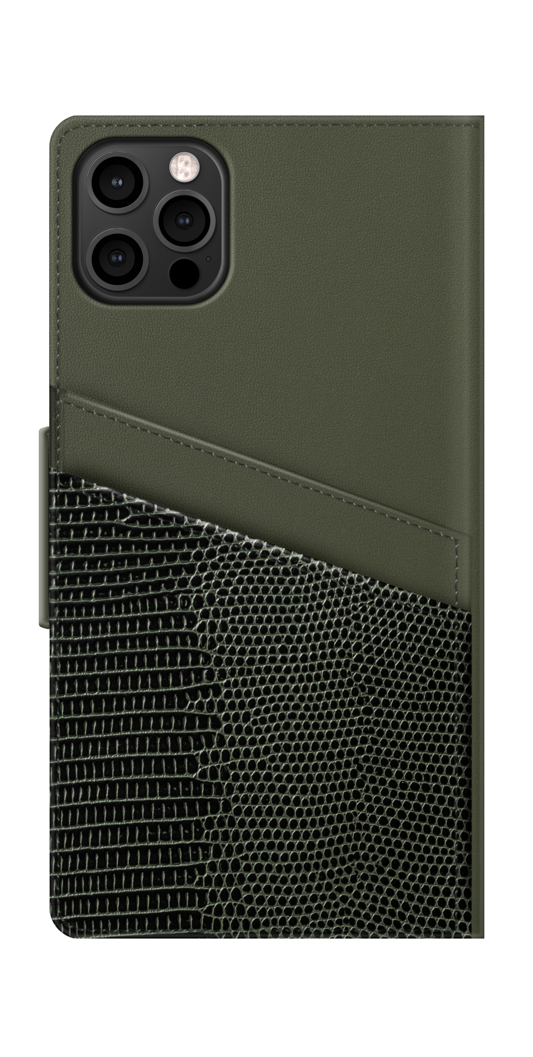 iDeal of Sweden Unity Wallet iPhone 12 PRO MAXMetal Woods