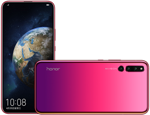 Honor Magic2 16.2 cm (6.39") Dual SIM 4G USB Type-C 6 GB 128 GB 3400 mAh Red – image 2