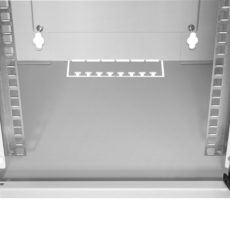 LogiLink W66Z30G rack cabinet 6U Wall mounted rack Grey – image 6