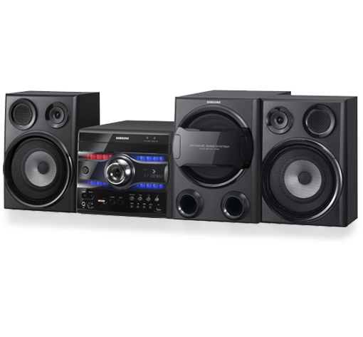 Samsung MAX-DG56 home cinema system 2.1 channels – image 2