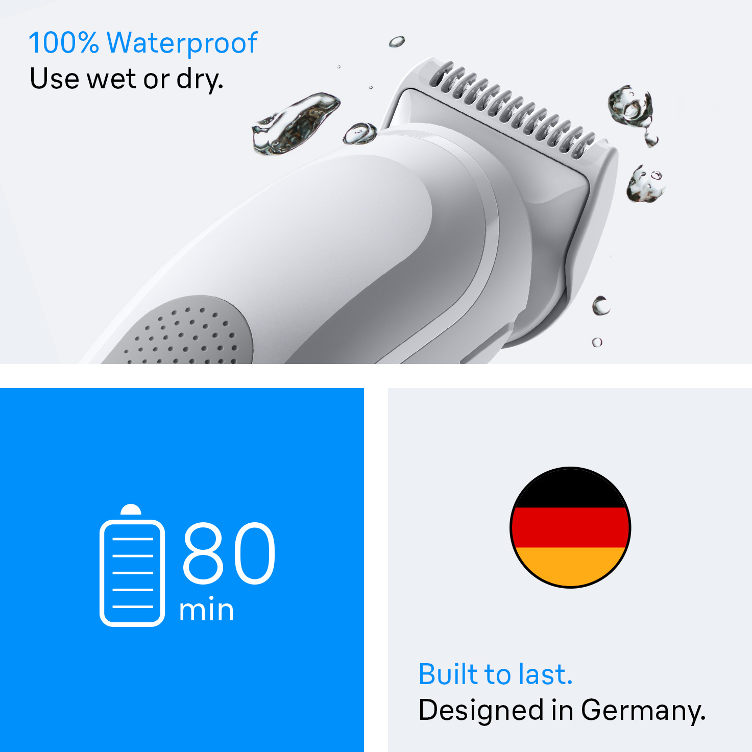 Braun Series 3 BG3500 Grey – image 9
