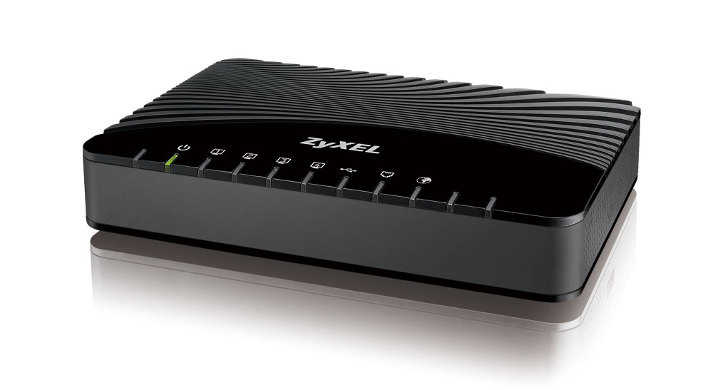 Zyxel Prestige 660HU-T1 wired router Fast Ethernet Black – image 4
