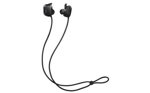 JVC HA-AE1W-B-U наушники/гарнитура Беспроводной Вкладыши, Затылочная дужка Музыка Bluetooth Черный