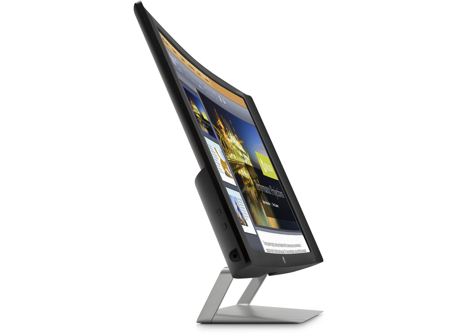 HP EliteDisplay S270c 27" Curved – image 6