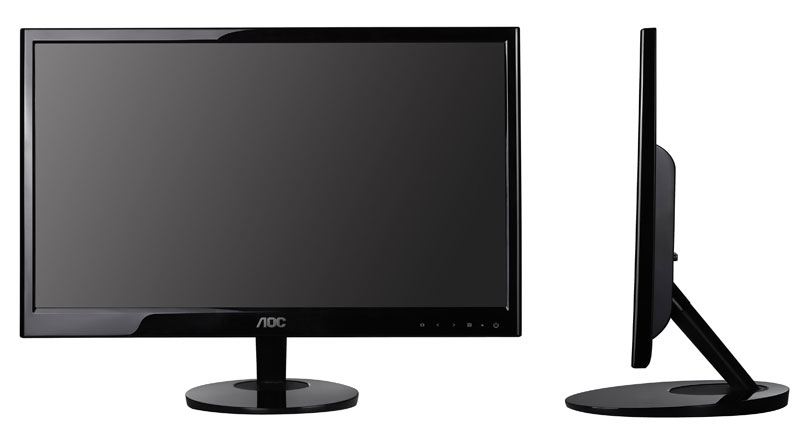AOC e2051Sn computer monitor – image 5