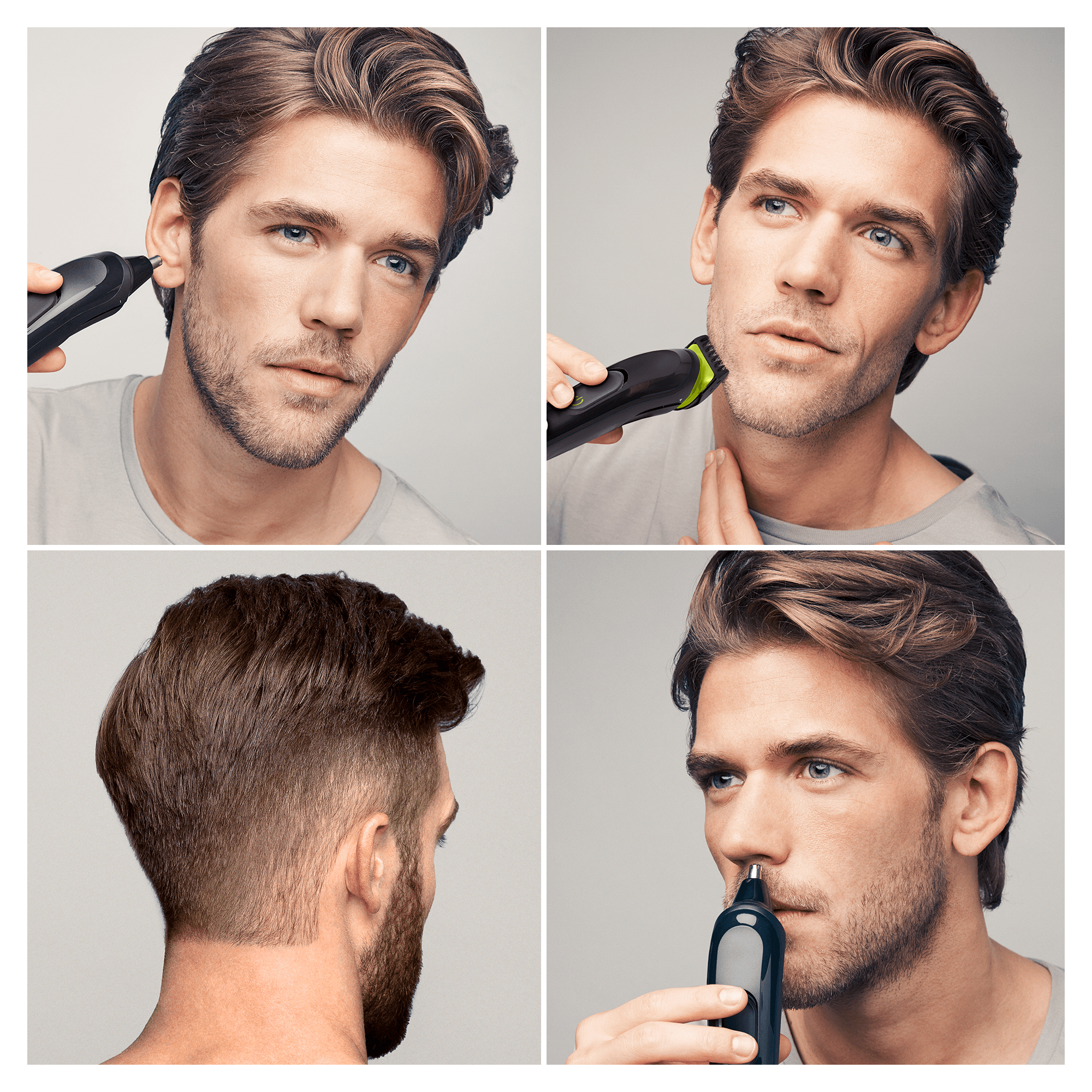 Braun Multigroomer 6-in-1 All-in-one trimmer MGK3021, Beard Trimmer & Hair Clipper, Ear & Nose Trimmer – image 9