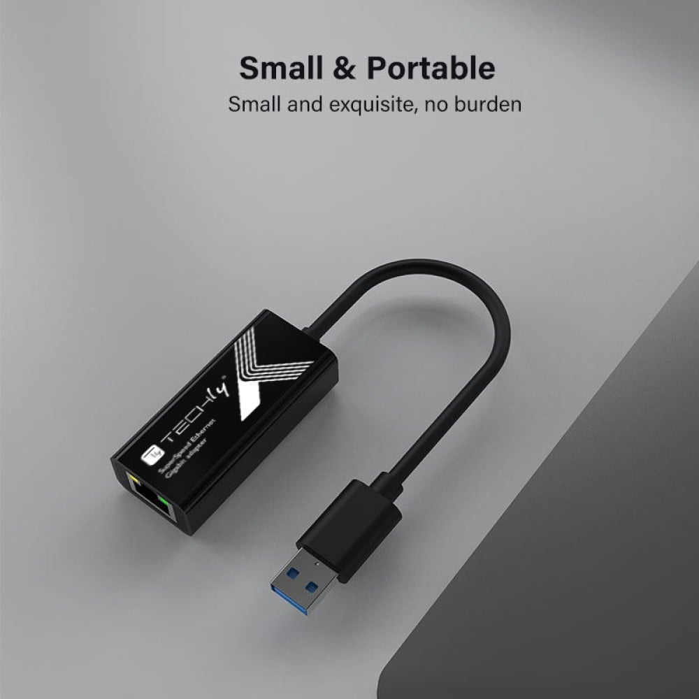 Techly IDATA USB-ETGIGA3T3 – image 8