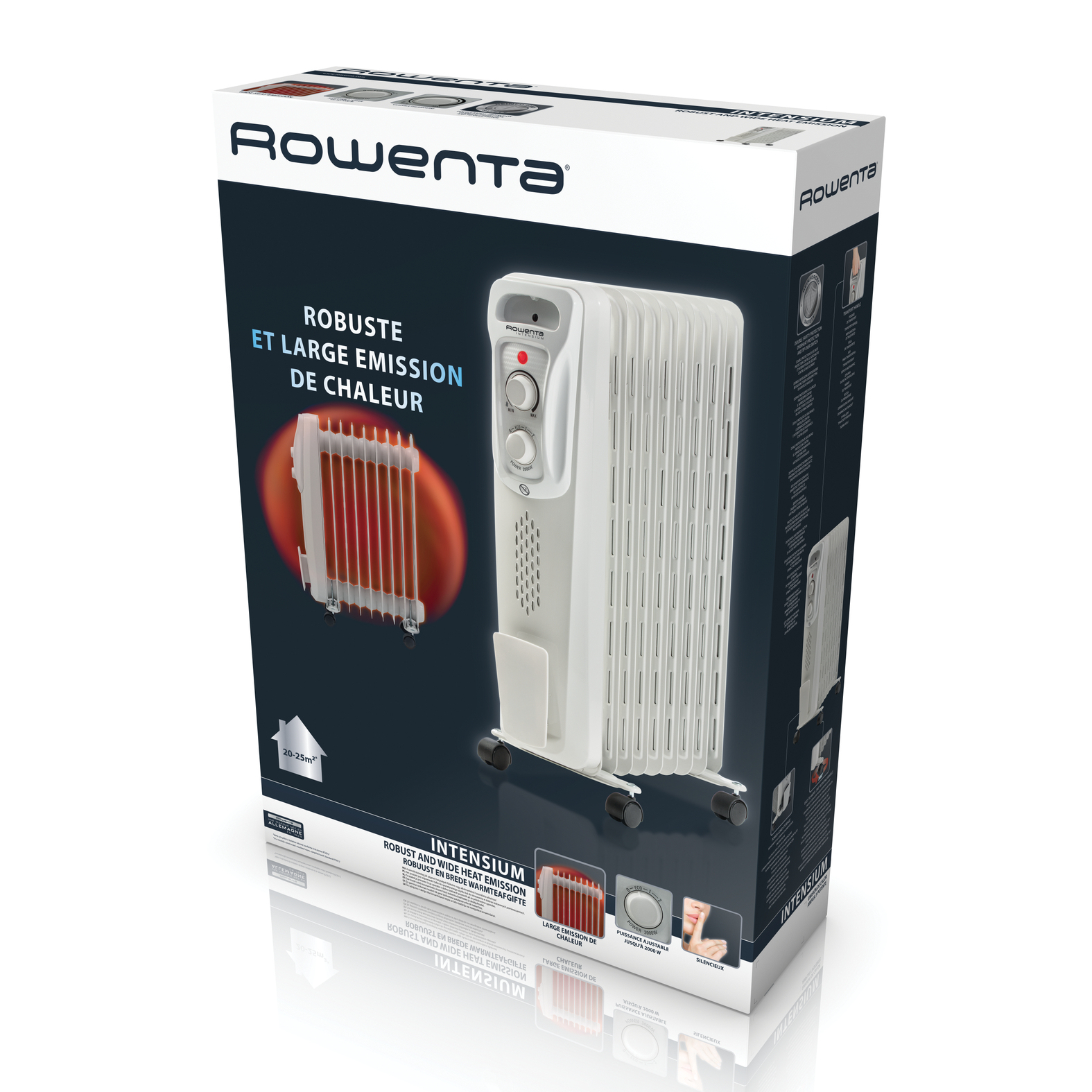 Rowenta BU2620 Indoor Grey – image 3