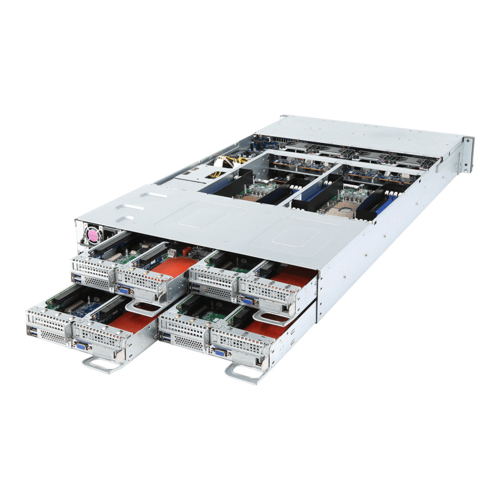 GIGABYTE H261-H61 Intel® C621 LGA 3647 (Socket P) Rack (2U)