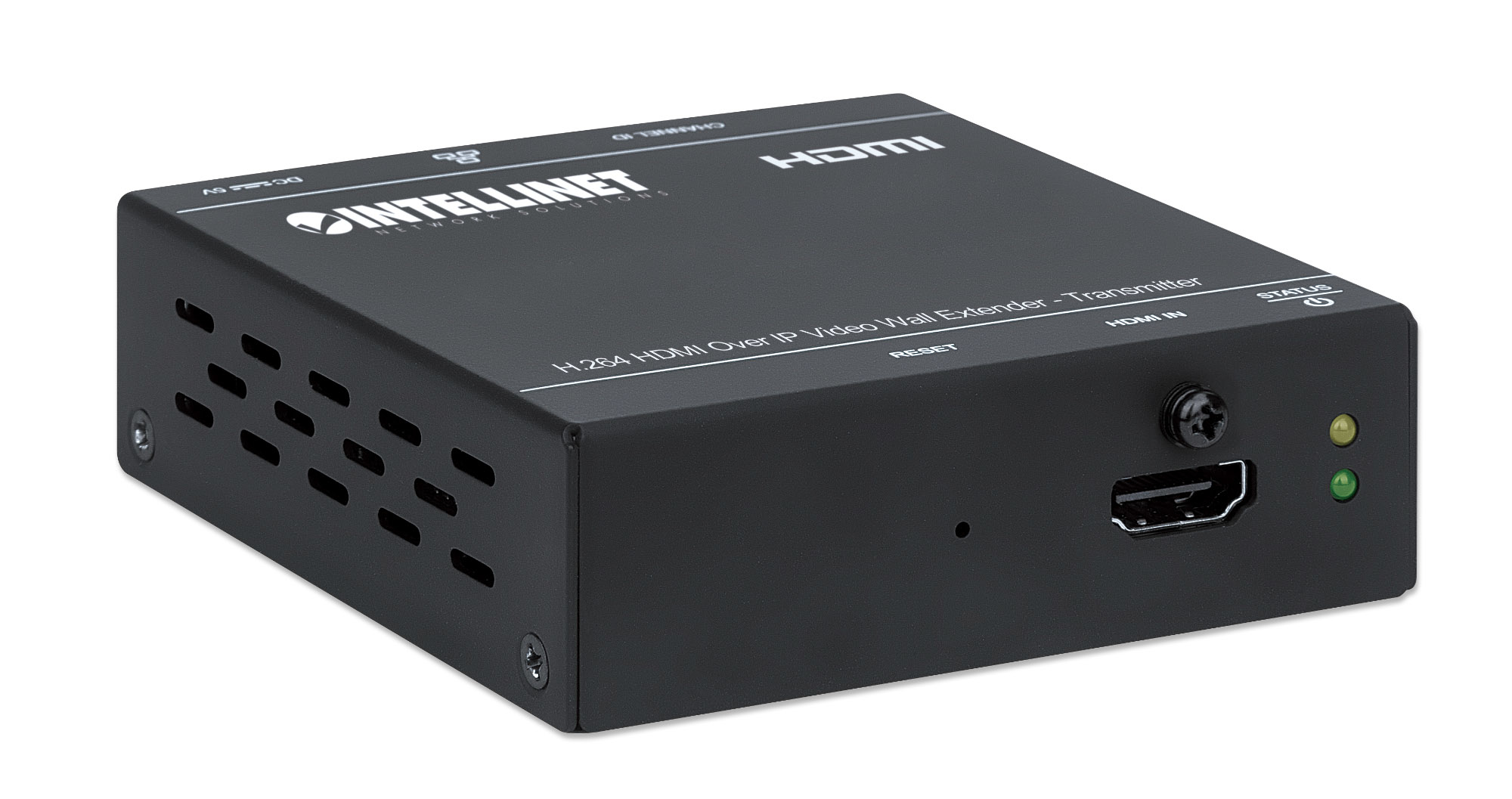 Intellinet H.264 HDMI Over IP Video Wall Extender - Transmitter Distributes an H.264-compressed 1080p HDMI Signal up to 500 m (1,640 ft.) Over a Network; Video – image 2