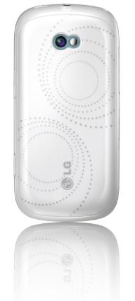 LG GT350 7.62 cm (3") Single SIM 950 mAh Blue, White – image 4