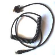 Zebra CBA-UF2-C09ZAR USB кабель USB 2.0 1,524 m USB A 0,48 Gbit/s Черный