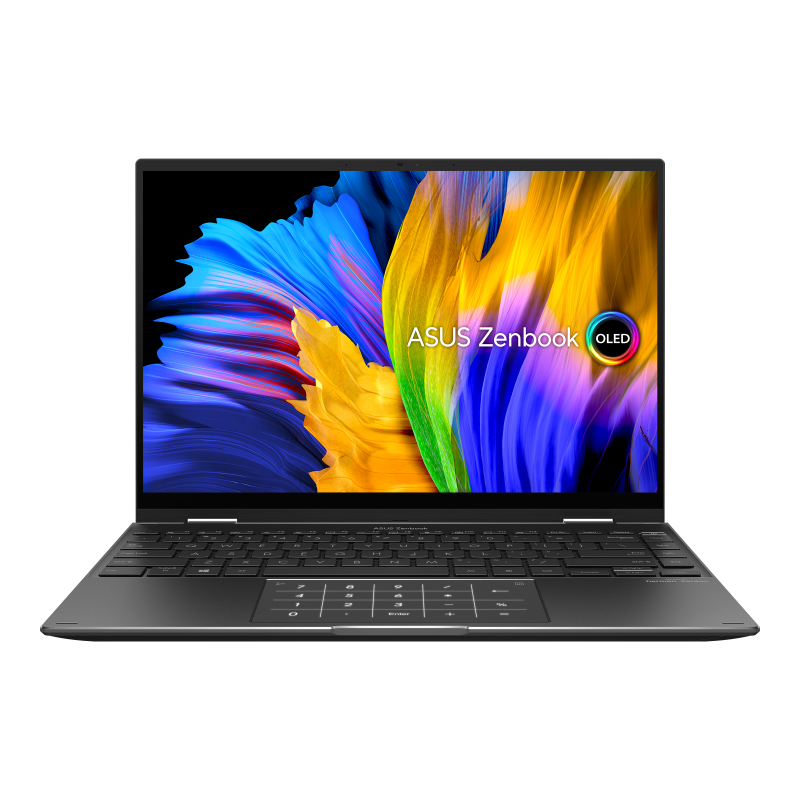 ASUS Zenbook 14 Flip OLED UN5401QA-KN163W AMD Ryzen™ 5 5600H Hybrid (2-in-1) – image 1