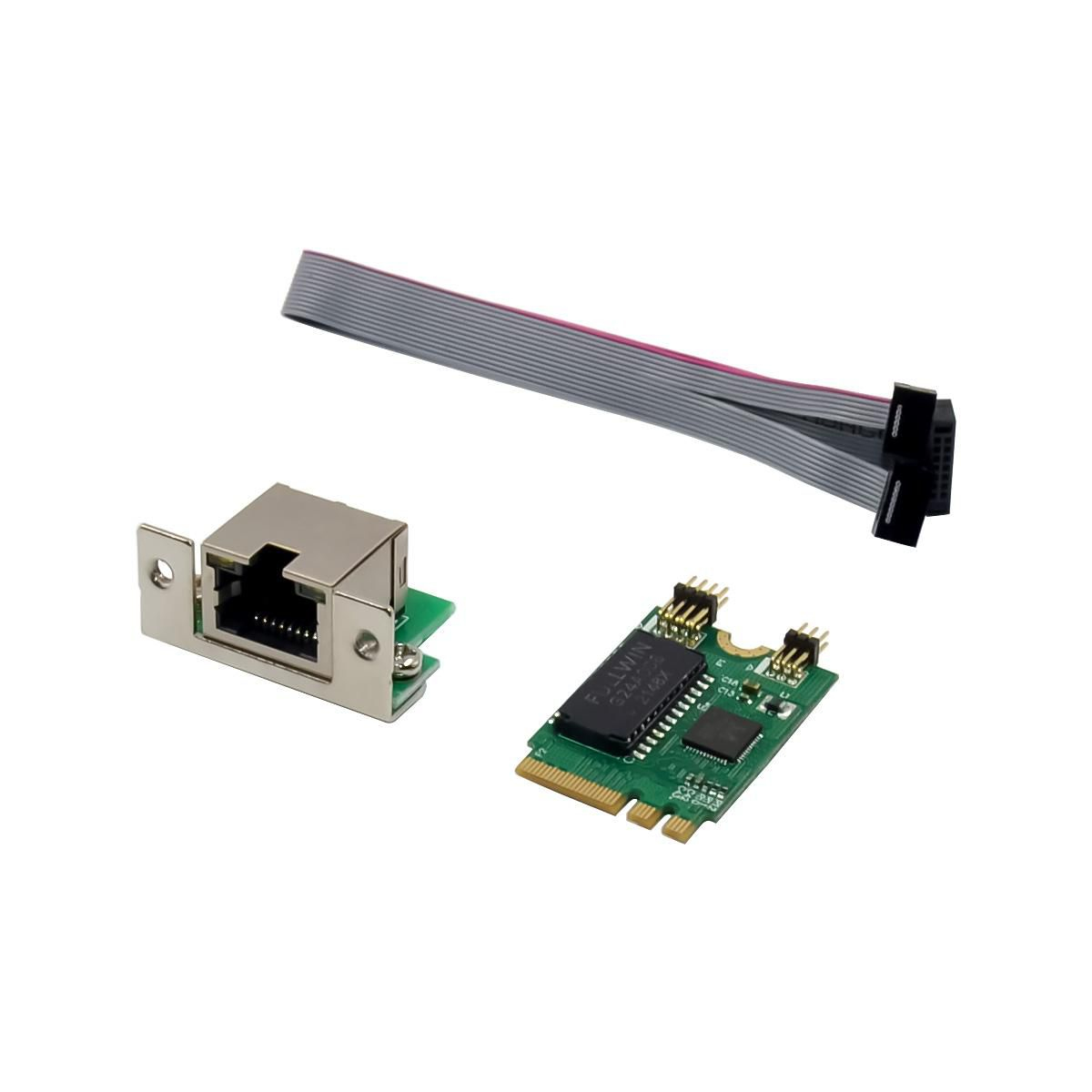 Microconnect MC-M.2-A+E-8111F network card Internal Ethernet 1000 Mbit/s – image 2