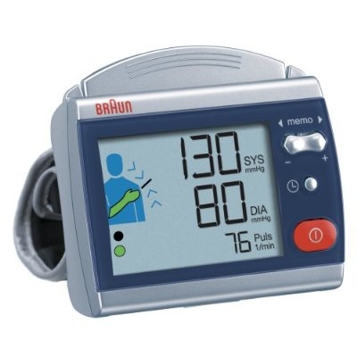 Braun BP3560 blood pressure unit – image 1