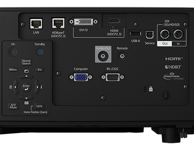Epson V11HA52853BU data projector Standard throw projector 10000 ANSI lumens 3LCD WUXGA (1920x1200) 3D Black – image 7