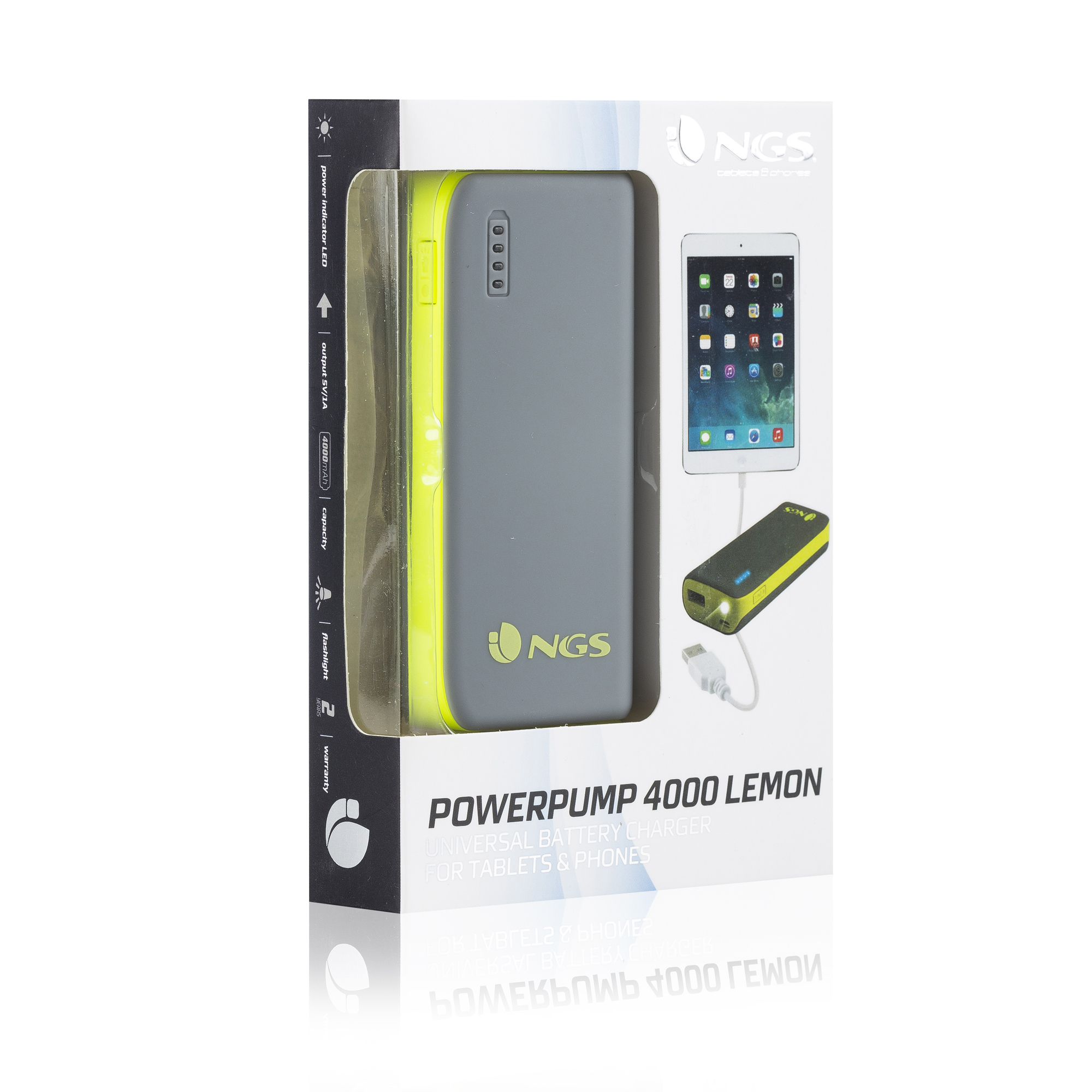 NGS PowerPump 4000 Lemon – image 6