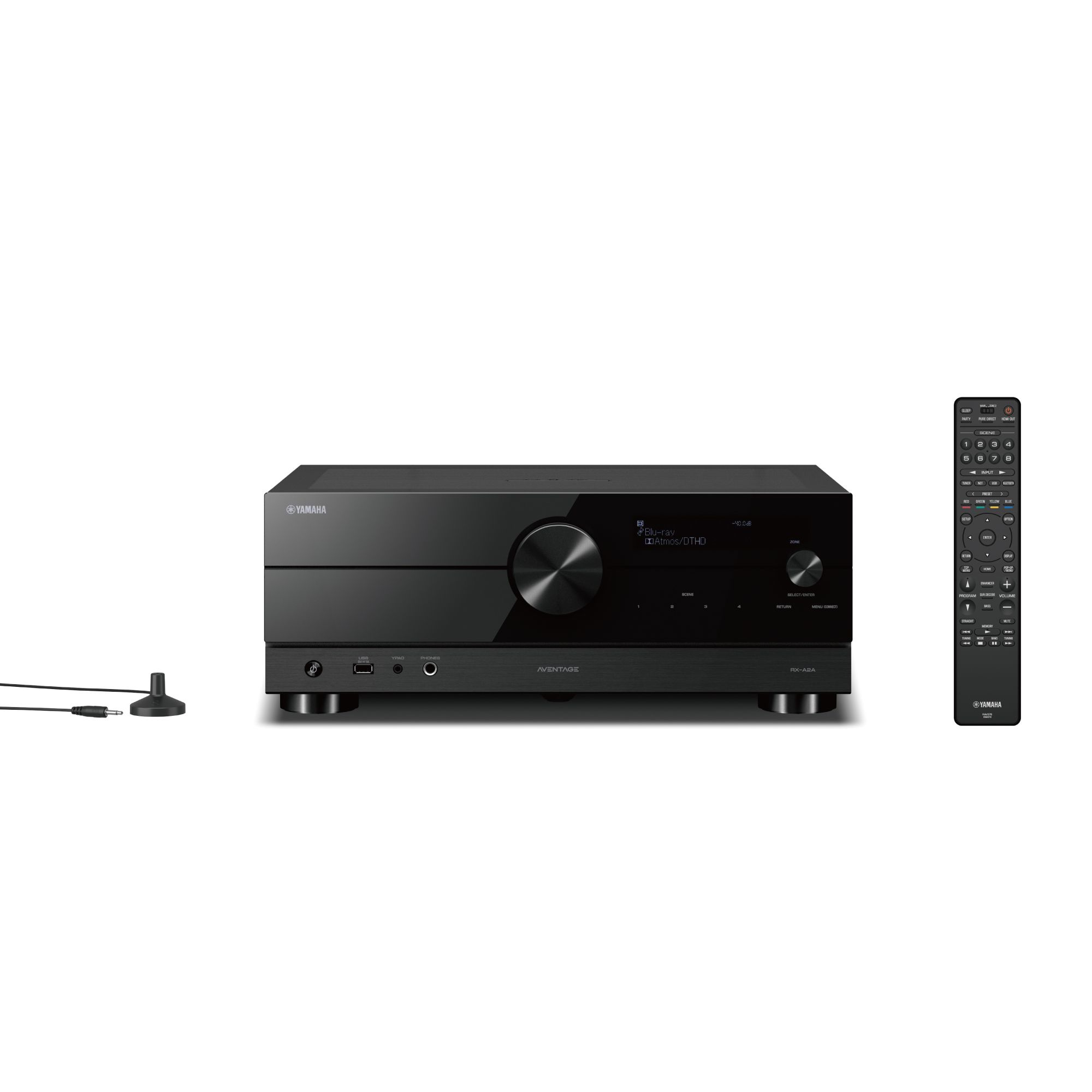 Yamaha RX-A2A 100 W 7.2 channels Surround Black – image 2