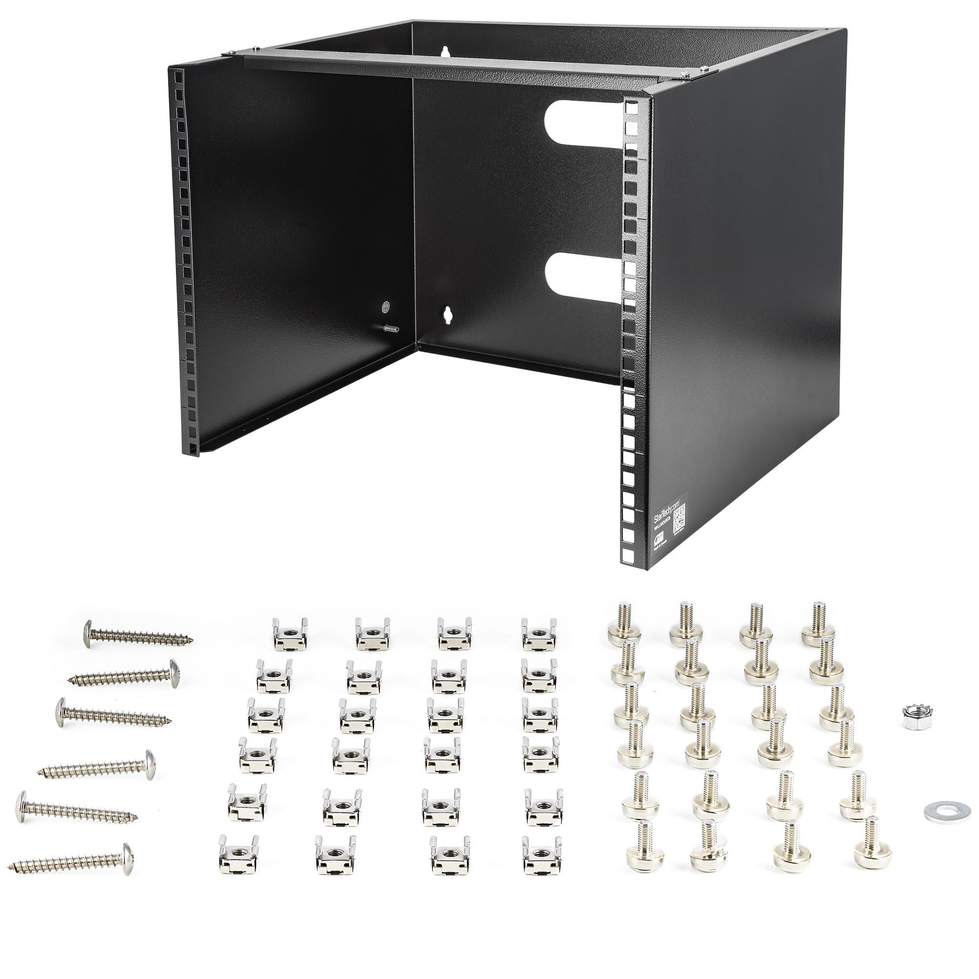 StarTech.com 8U Wall Mount Network Rack – image 7