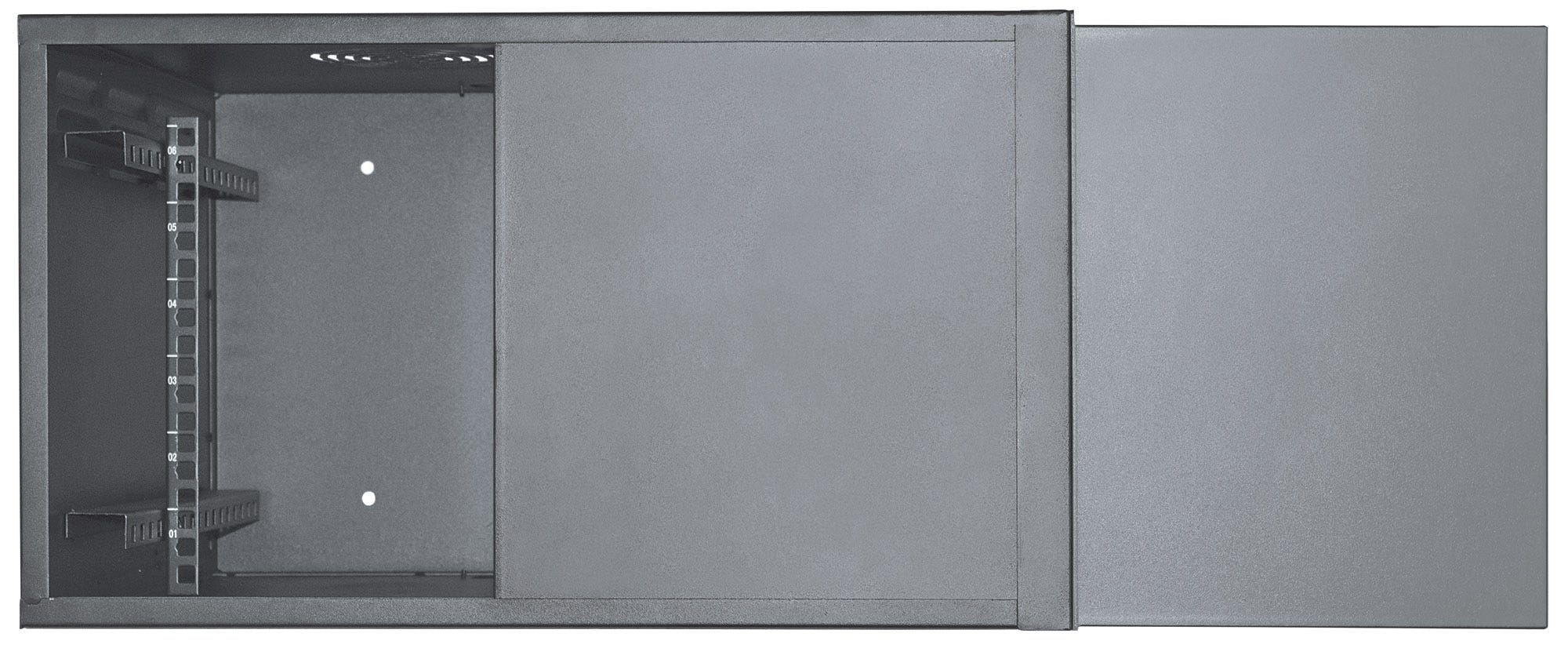 Intellinet Network Cabinet - Wall Mount Secure, 6U – image 5