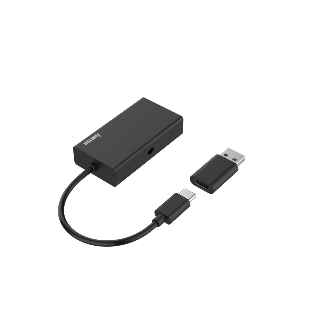 Hama 00200125 card reader USB 2.0/Micro-USB Black – image 2