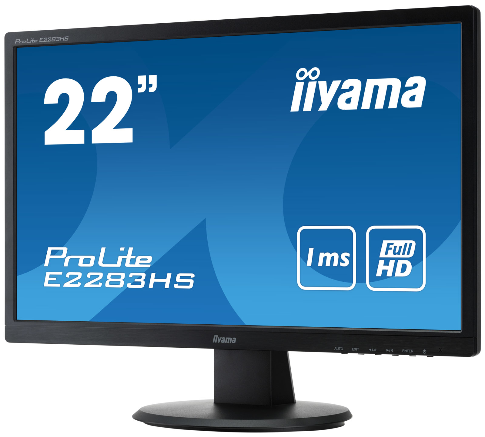 iiyama ProLite E2283HS-B1 computer monitor – image 3