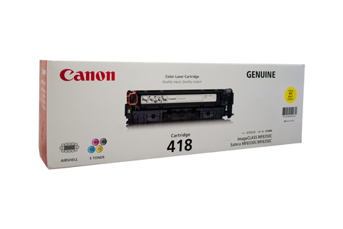 Canon 418 Y