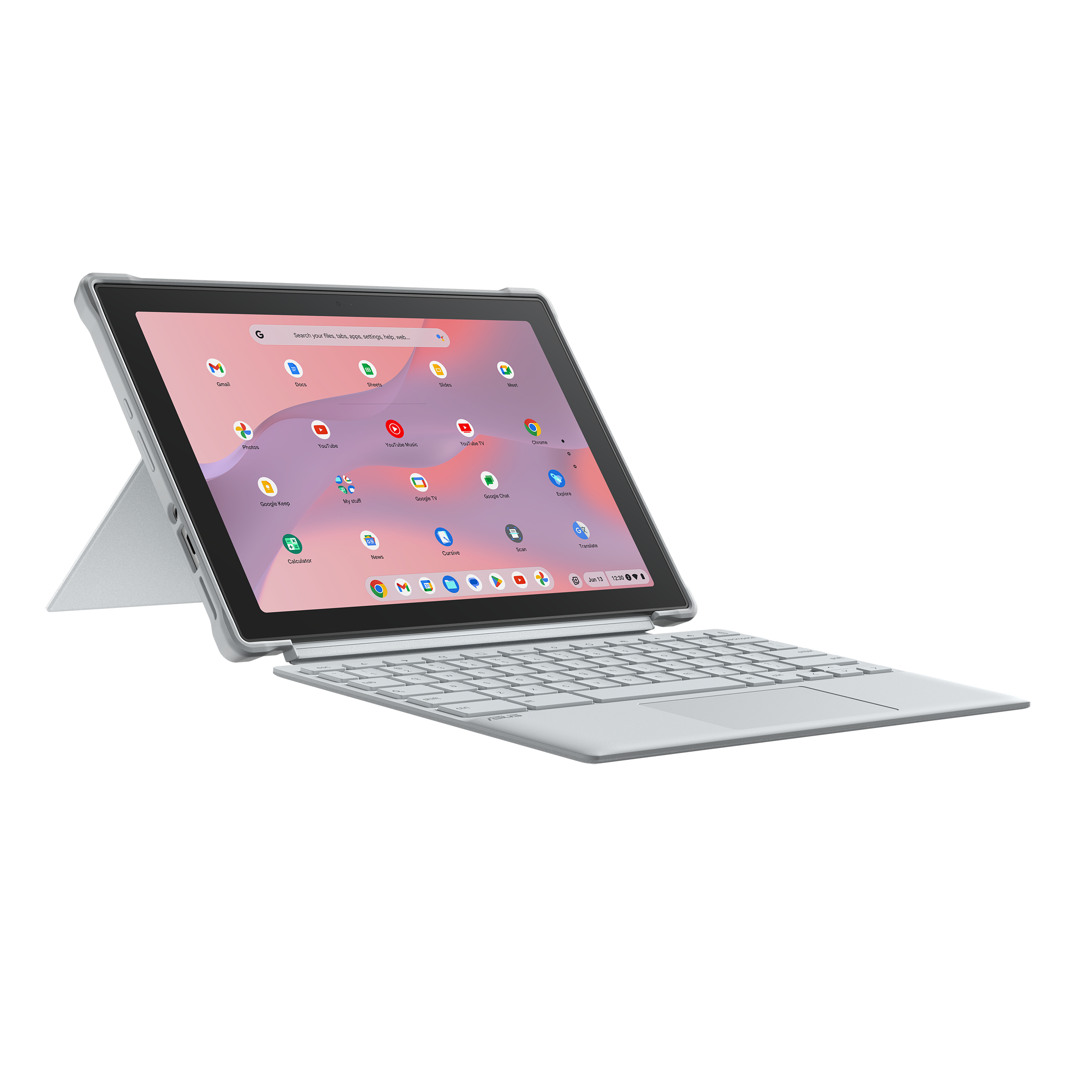 Portátil - ASUS Chromebook CM30 CL3001DM2A-R70323, 10.5 " WUXGA, MediaTek Kompanio 520, 8 GB RAM, 128 eMMC, Mali-G52, Google Chrome OS - imagen 7