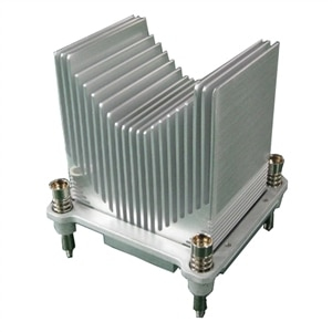DELL 412-AAYT система охлаждения компьютера Процессор Heatsink/Radiator Серебристый
