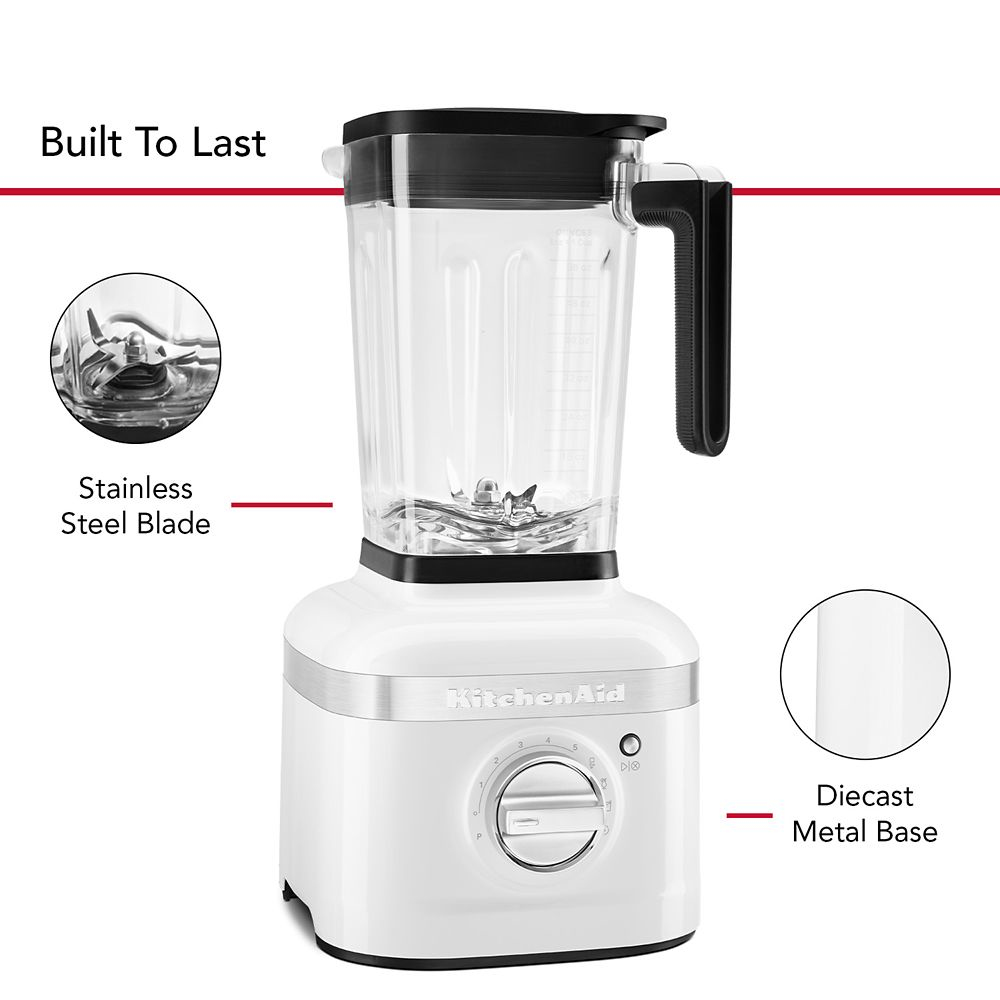 KitchenAid KSB4028WH blender – image 2