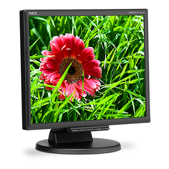 NEC MultiSync E171M-BK computer monitor – image 2