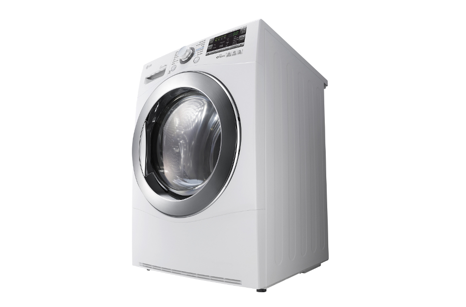 LG RC8082AV2Z tumble dryer Freestanding Front-load – image 2