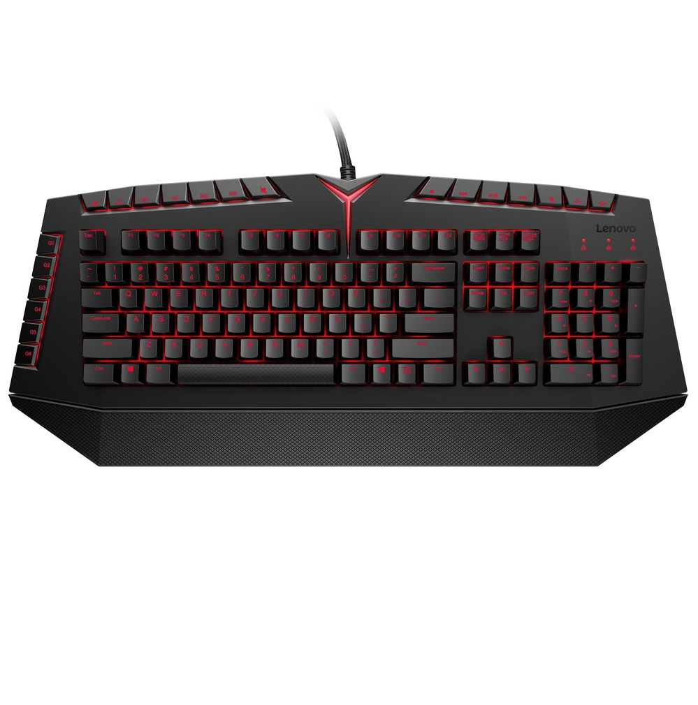 Lenovo GX30J76024 keyboard Gaming USB QWERTZ German Black