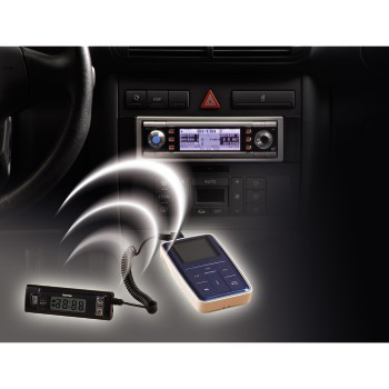 Hama 00089280 FM transmitter Wired Black – image 9