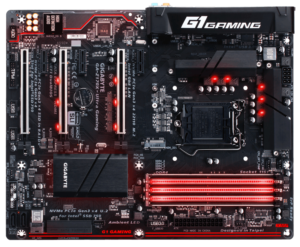 GIGABYTE GA-Z170X-Ultra Gaming – image 3