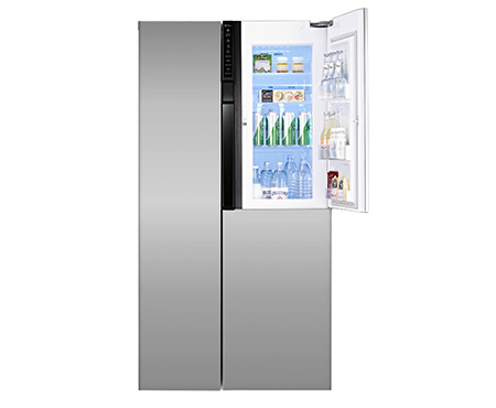 LG GS9366PZQZM side-by-side refrigerator Freestanding – image 4