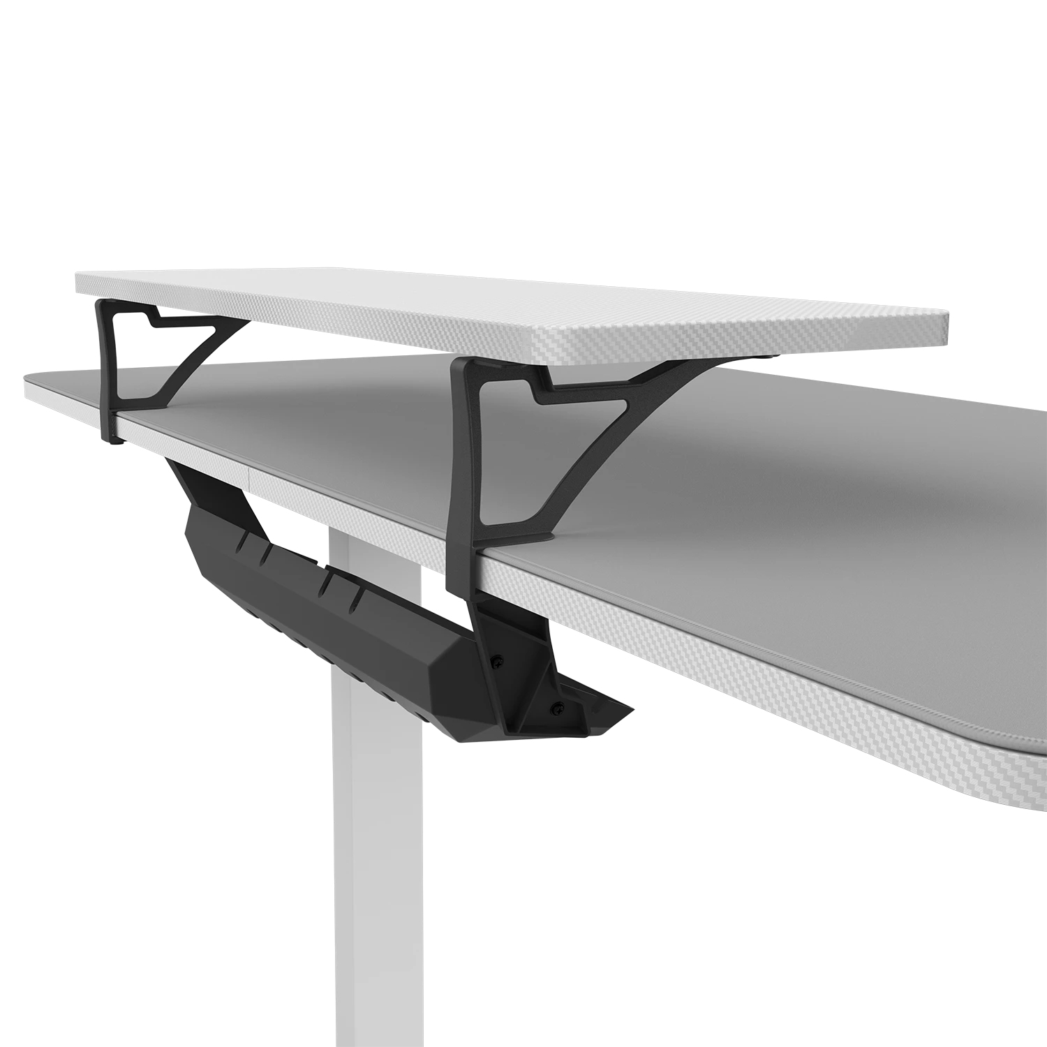 COUGAR Gaming Schreibtisch E-Star 140, Weiß Gaming Tisch