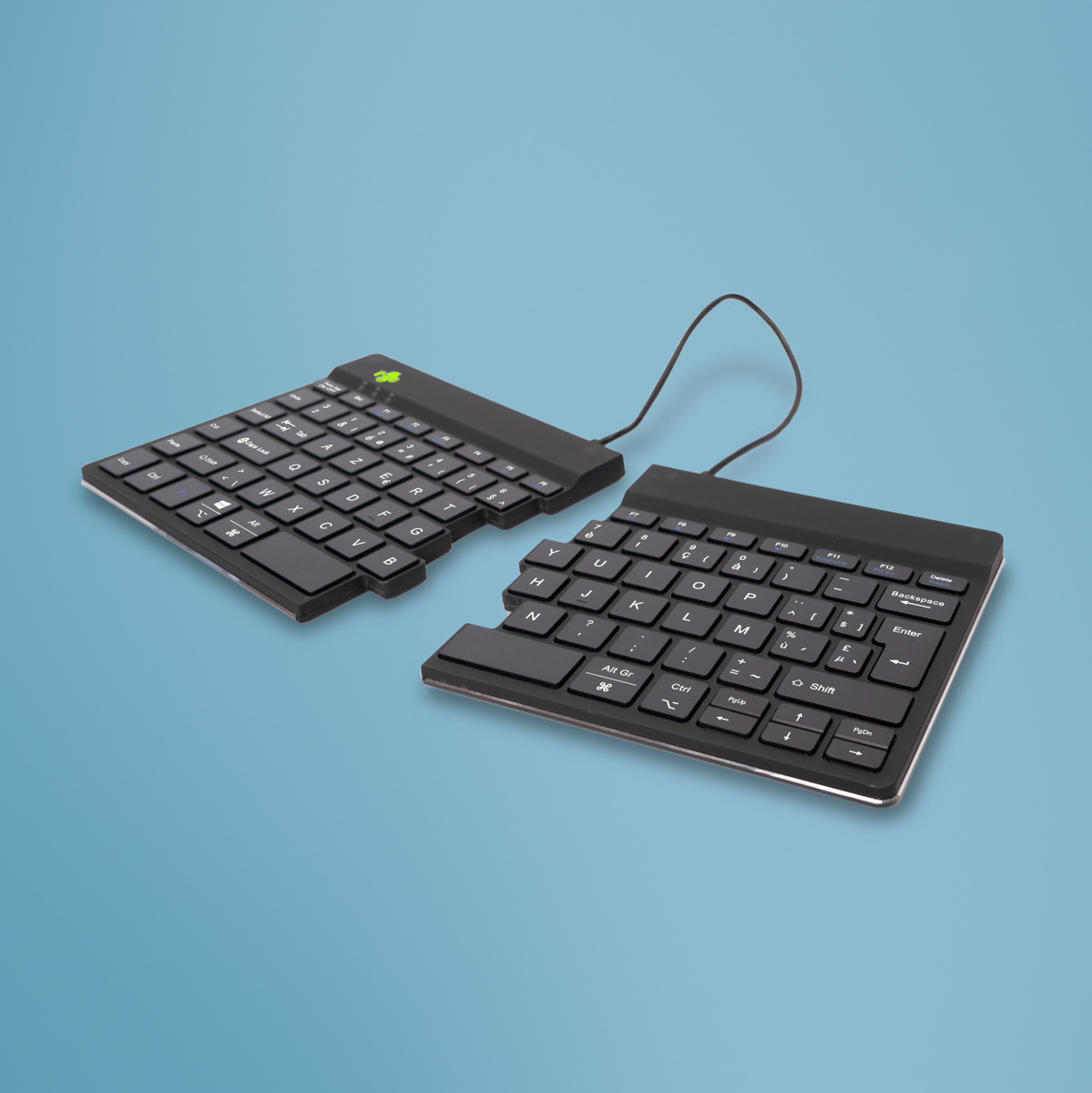 R-GO SPLIT BREAK ERGONOMIC KEYBOARD AZERTY (BE) BLUETOOTH B