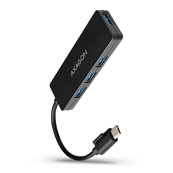 Axagon SuperSpeed USB-C SLIM hub – image 1