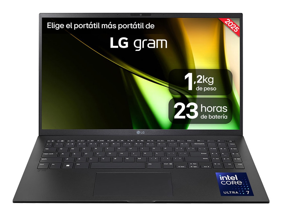 LG Gram 15Z90S Intel Core Ultra 5 125H Laptop 39.6 cm (15.6″) Full HD 16 GB LPDDR5x-SDRAM 512 GB SSD Wi-Fi 6E (802.11ax) Windows 11 Pro Black