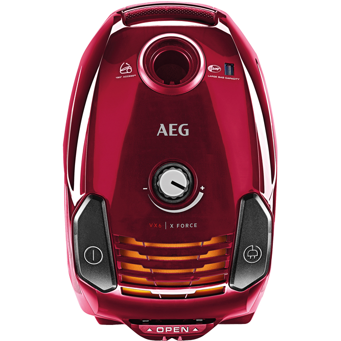 AEG VX6-2-RR 3.5 L Cylinder vacuum Dry 800 W Dust bag – image 2