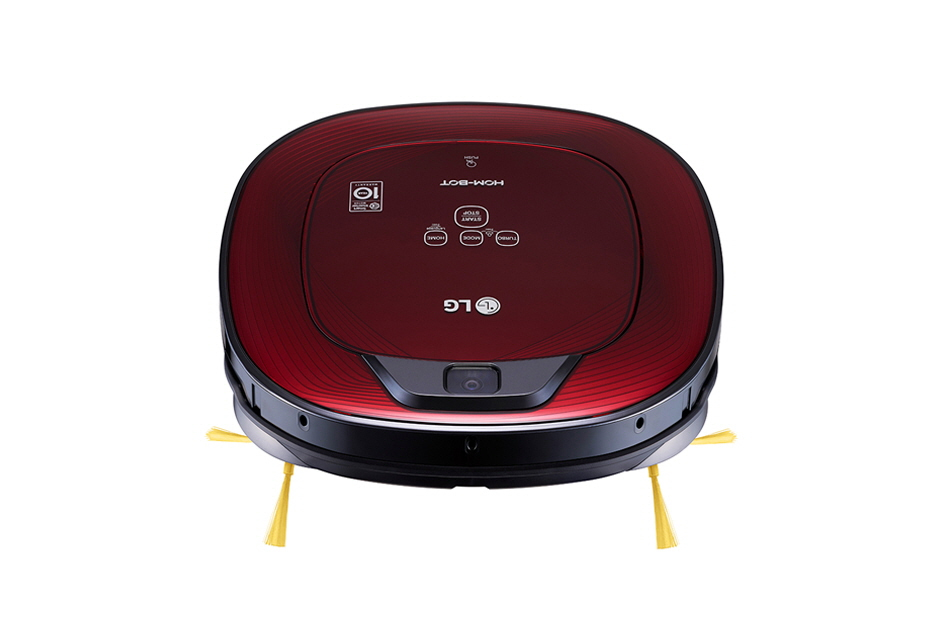 LG VR62701LVM robot vacuum Red – image 4