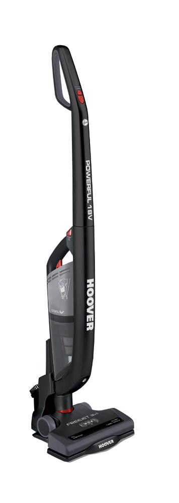 Hoover FJ180B2 stick vacuum/electric broom Dry HEPA Bagless Black