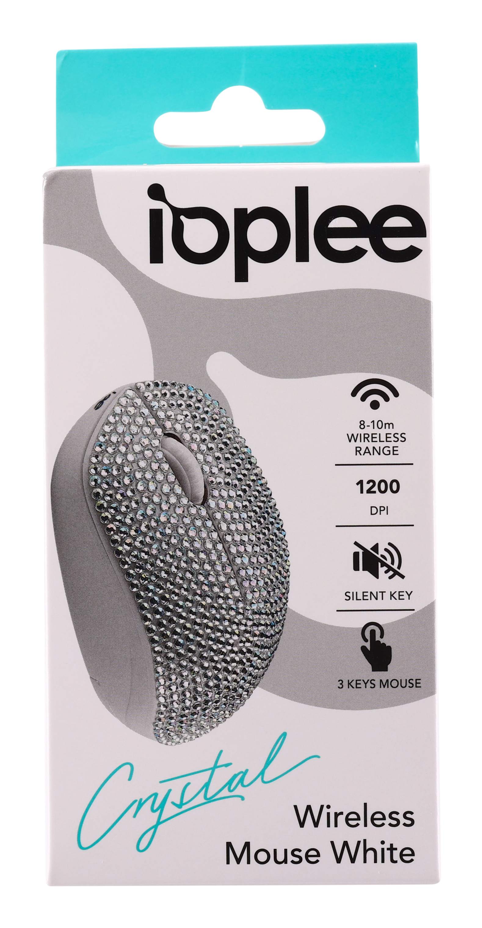 IOPLEE 356G mouse Universal Ambidextrous RF Wireless 1200 DPI – image 4