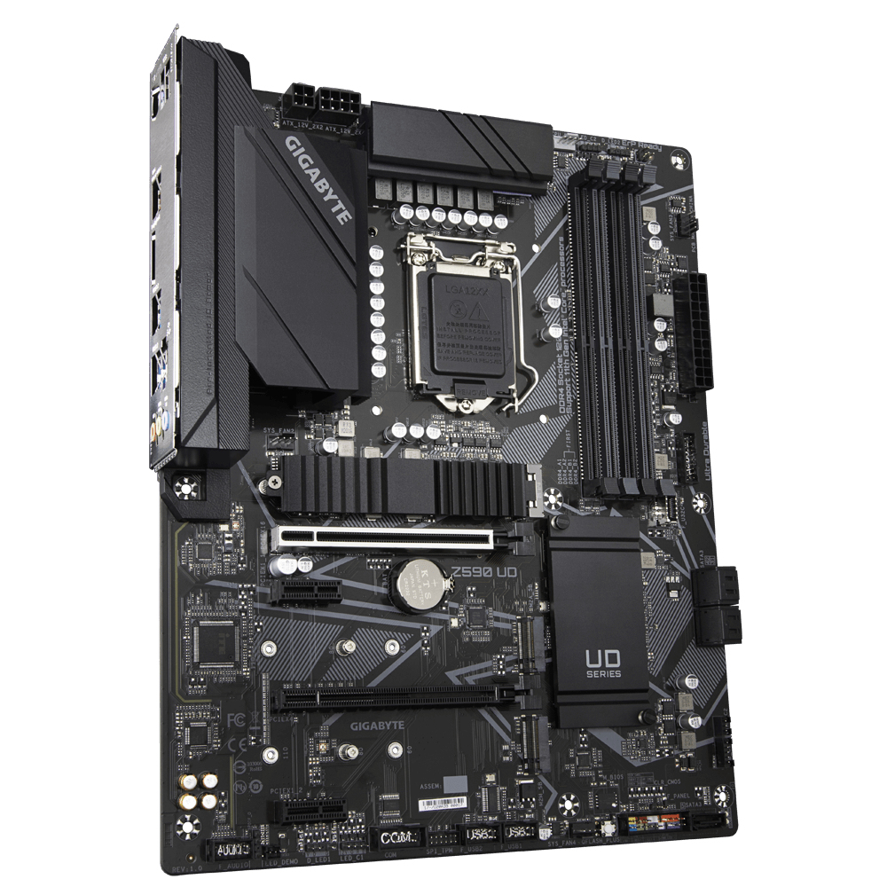 GIGABYTE Z590 UD (rev. 1.0) – image 3