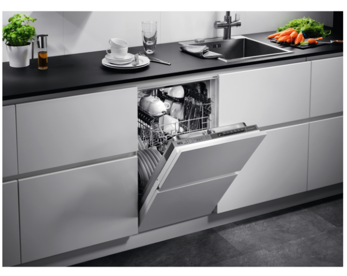 AEG FSS63400P Fully built-in 9 place settings – image 9