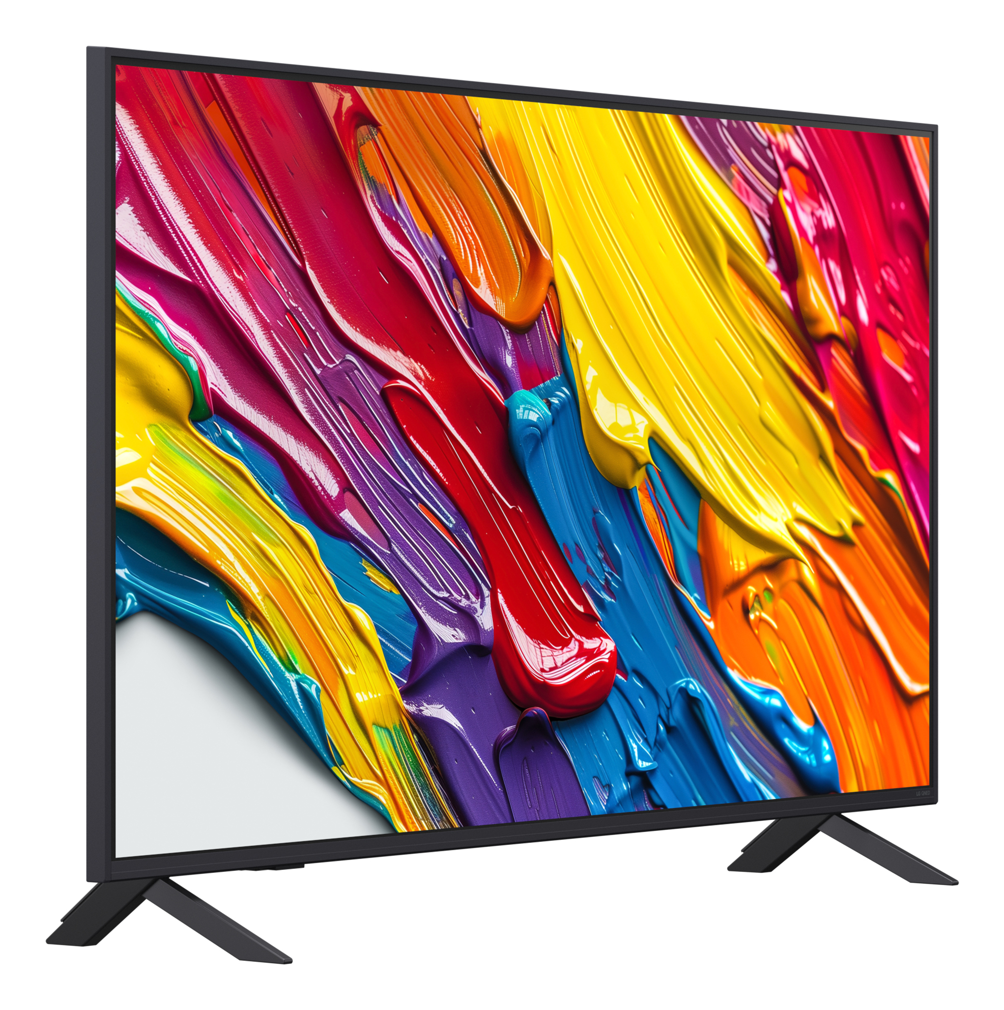Téléviseur LG AI QNED82 50 UHD 4K Smart TV Noir — photo 8