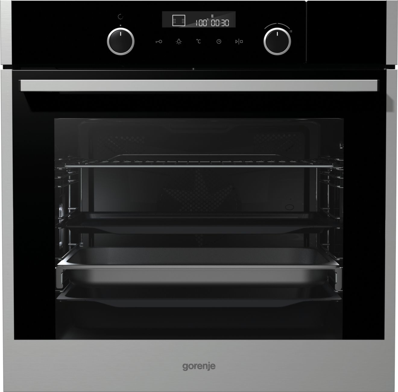 Gorenje BCS747S34X 73 L Stainless steel
