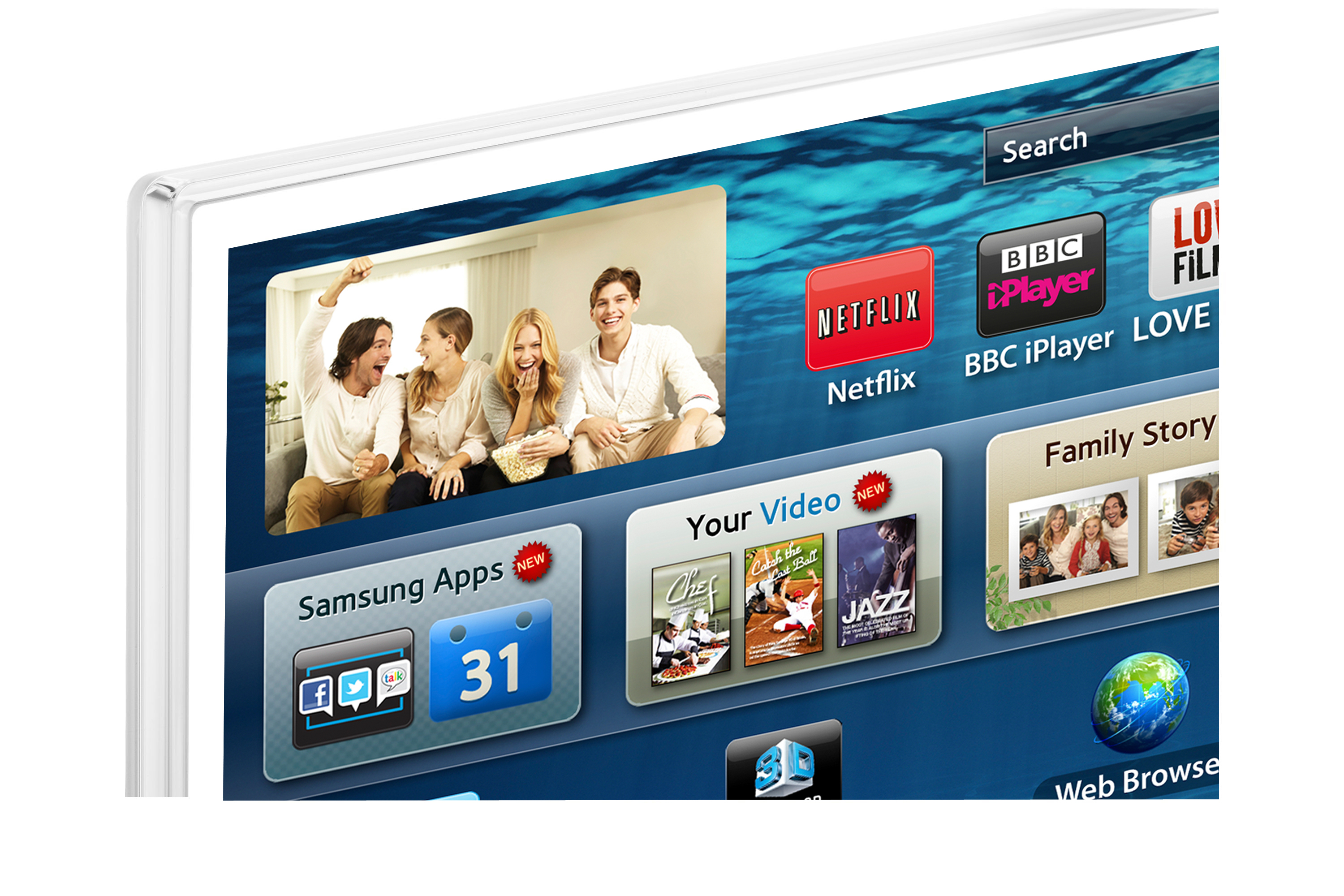 Samsung UE50ES6710U 127 cm (50") Full HD Smart TV Wi-Fi White – image 6